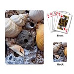 Beach Treasures Playing Cards Single Design