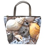 Beach Treasures Bucket Handbag