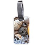 Beach Treasures Luggage Tag (Two Sides)