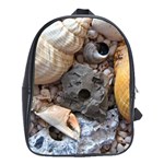 Beach Treasures School Bag (XL)