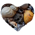 Beach Treasures 19  Premium Heart Shape Cushion
