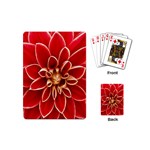 Red Dahila Playing Cards (Mini)