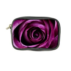 Deep Purple Rose Coin Purse from UrbanLoad.com Front