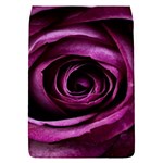 Deep Purple Rose Removable Flap Cover (Small)