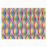 Rainbow Waves Glasses Cloth (Large)