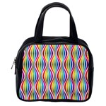 Rainbow Waves Classic Handbag (One Side)