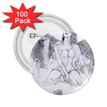 Bleeding Angel 1  2.25  Button (100 pack)