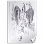 Bleeding Angel 1  Canvas 12  x 18  (Unframed)
