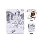 Bleeding Angel 1  Playing Cards (Mini)