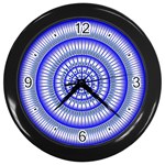 Mentalism Wall Clock (Black with 4 black digits)