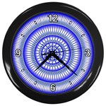 Mentalism Wall Clock (Black with 4 white digits)