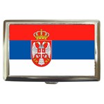 Serbia Flag Cigarette Money Case