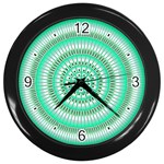 Mentalism Wall Clock (Black with 4 black digits)