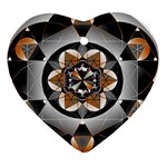 Seed of Life Ornament (Heart)