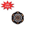 Seed of Life 1  Mini Magnet (100 pack) 