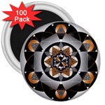 Seed of Life 3  Magnet (100 pack)