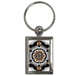 Seed of Life Key Chain (Rectangle)