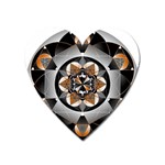 Seed of Life Magnet (Heart)