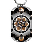Seed of Life Dog Tag (One Side)