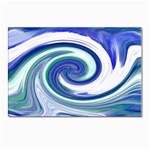Abstract Waves Postcards 5  x 7  (10 Pack)