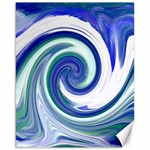 Abstract Waves Canvas 16  x 20  (Unframed)