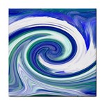 Abstract Waves Face Towel