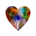 Fractal Fantasy Magnet (Heart)