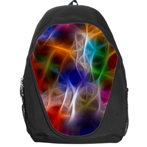 Fractal Fantasy Backpack Bag from UrbanLoad.com Front