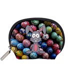Easter Egg Bunny Treasure Mini Zipper Pouch