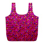 Polka Dot Sparkley Jewels 1 Reusable Bag (L)