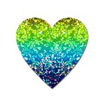 Glitter 4 Magnet (Heart)