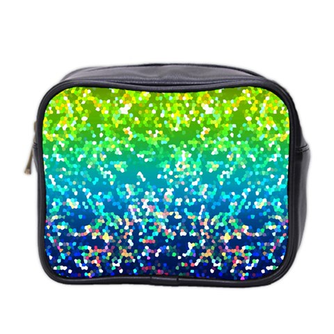 Glitter 4 Mini Travel Toiletry Bag (Two Sides) from UrbanLoad.com Front