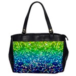 Glitter 4 Oversize Office Handbag (One Side)