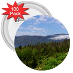 Newfoundland 3  Button (100 pack)
