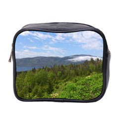 Newfoundland Mini Travel Toiletry Bag (Two Sides) from UrbanLoad.com Front