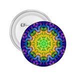 Psychedelic Abstract 2.25  Button