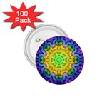Psychedelic Abstract 1.75  Button (100 pack)