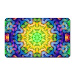 Psychedelic Abstract Magnet (Rectangular)