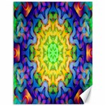 Psychedelic Abstract Canvas 12  x 16  (Unframed)