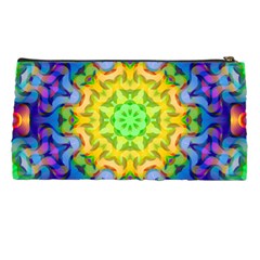 Psychedelic Abstract Pencil Case from UrbanLoad.com Back