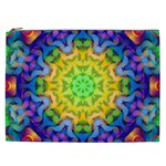 Psychedelic Abstract Cosmetic Bag (XXL)