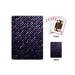 Polka Dot Sparkley Jewels 2 Playing Cards (Mini)
