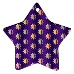 Flare Polka Dots Star Ornament