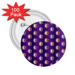 Flare Polka Dots 2.25  Button (100 pack)