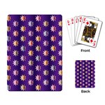 Flare Polka Dots Playing Cards Single Design