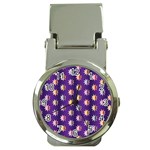 Flare Polka Dots Money Clip with Watch