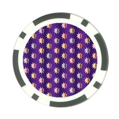Flare Polka Dots Poker Chip (10 Pack) from UrbanLoad.com Back