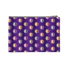 Flare Polka Dots Cosmetic Bag (Large) from UrbanLoad.com Back