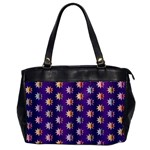 Flare Polka Dots Oversize Office Handbag (One Side)