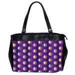 Flare Polka Dots Oversize Office Handbag (Two Sides)